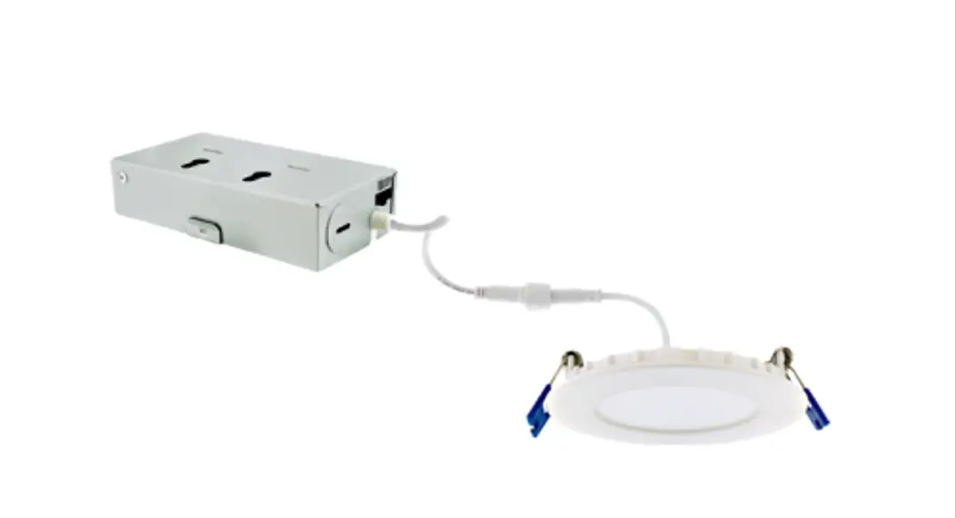 Elco Lighting Ert311ct5w 3 Inch Ultra Slim Led Round Panel Light Instructions
