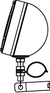 FIG 4 Amplifier and Loudspeaker Mounting