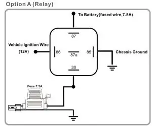 FIG 5 Power Supply Connection