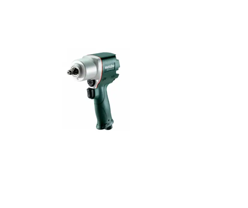 Metabo Dssw 450-3-8“ Air Impact Wrench Instructions Metabo Dssw 450-3-8“ Air Impact Wrench Instructions