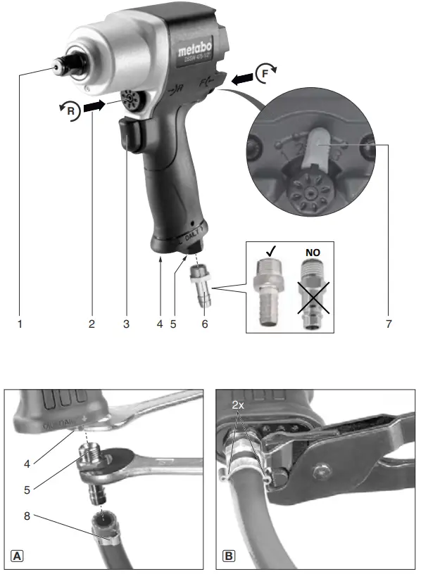 metabo-DSSW-450-3-8“-Air-Impact-Wrench-FIG1