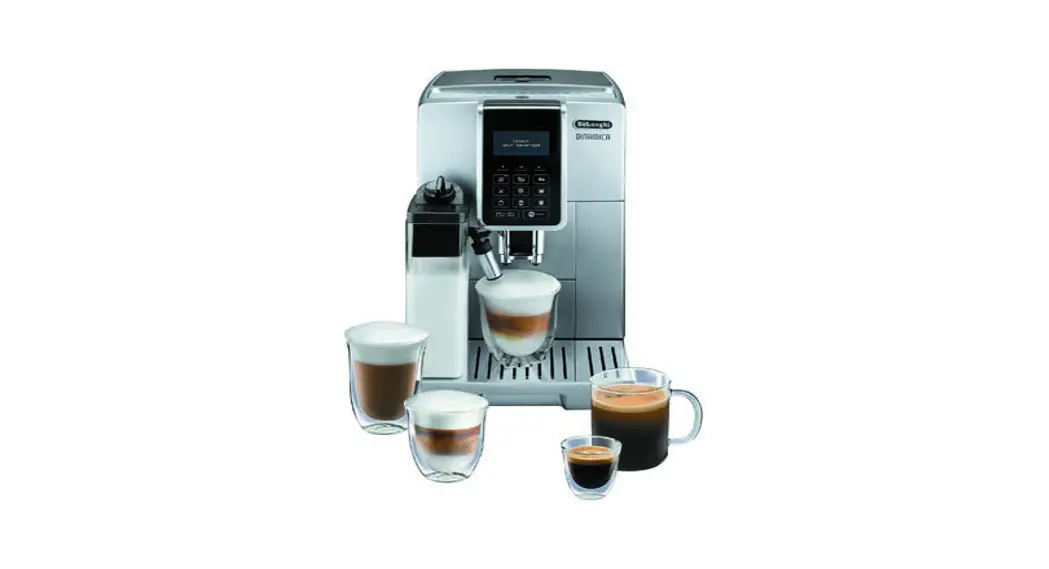 Delonghi Ecam35075si Super Automatic Espresso And Cappuccino Machine User Guide