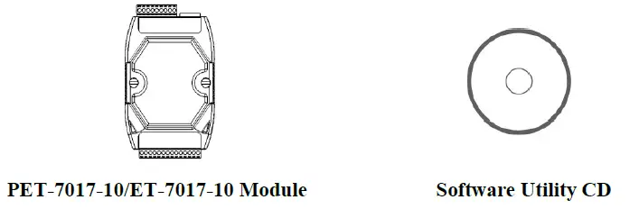 Logicbus PET-7017-10ET-7017-10 PoE PET Family Ethernet FIG (1)