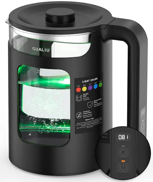 GUALIU-SM801-Smart-Quiet-Water-Boiling-Tea-Electric-Kettle-Product