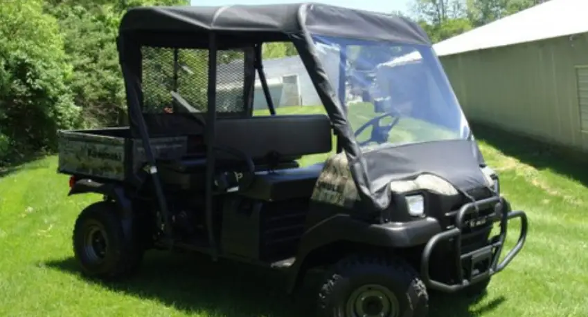 Falcon Ridge Kaw-4010-wtc01 4010 Windshield Top Combo Instruction Manual