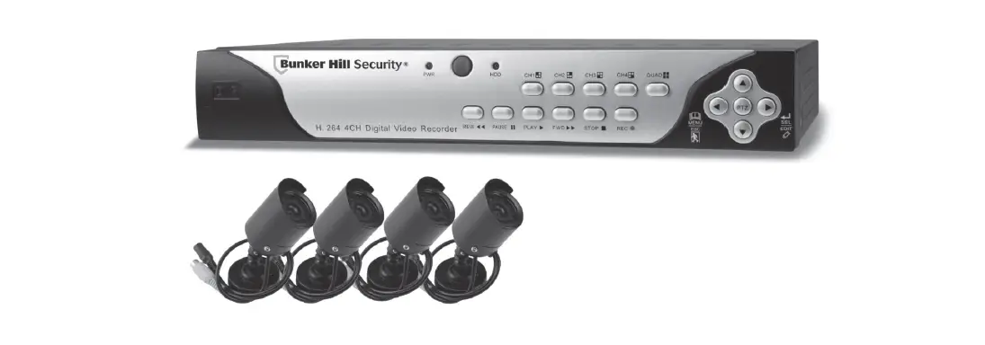 Bunker Hill Security H.264 Dvr Security System User Manual