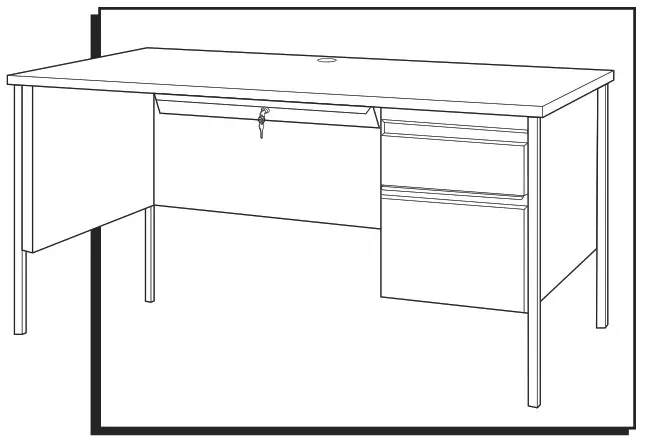 ULINE Steel Disk Single Pedestal - Cover