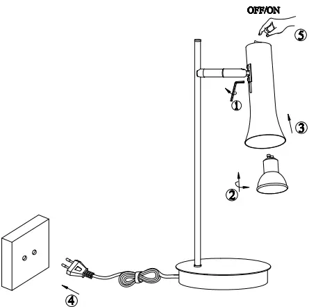 ELVITA 117664 Table Lamp-FIG2