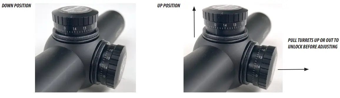 Bushnell Elite 4500 416x50 Riflescope Multi X and More - fig