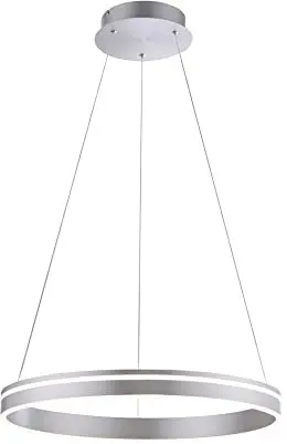 Paul Neuhaus Circle 3 Light Rings LED Pendant Light