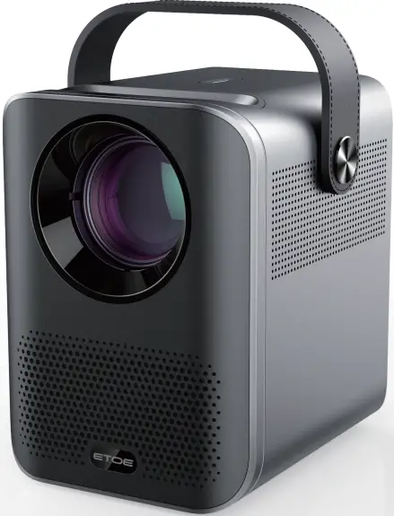 ETOE ‎A1172 D2-Pro Video Movie Projector-PRODUCT