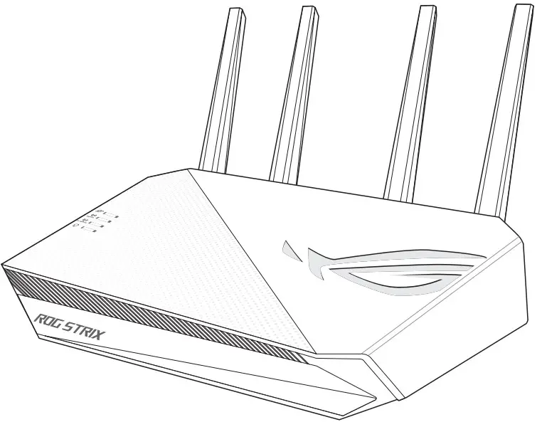 ASUS GS-AX3000 ROG STRIX Dual Band -