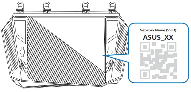 ASUS GS-AX3000 ROG STRIX Dual Band - 10
