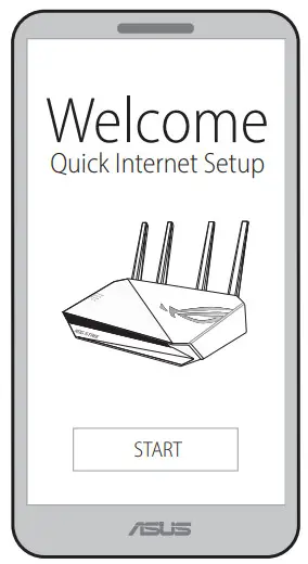 ASUS GS-AX3000 ROG STRIX Dual Band - 11