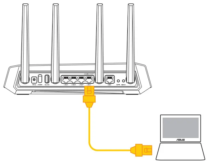 ASUS GS-AX3000 ROG STRIX Dual Band - 12