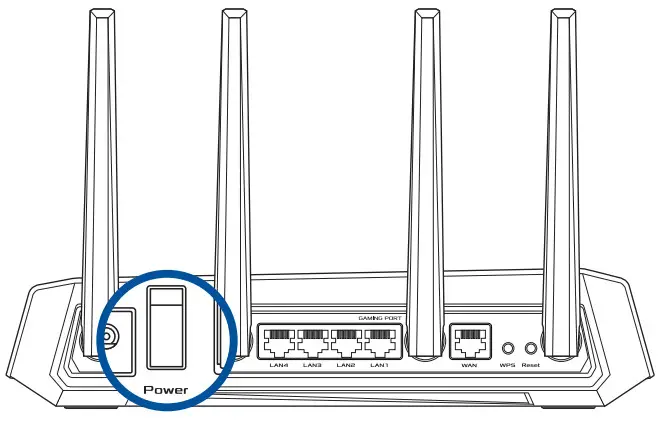 ASUS GS-AX3000 ROG STRIX Dual Band - 7