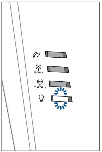 ASUS GS-AX3000 ROG STRIX Dual Band - 8