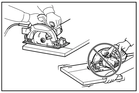 makita HS7611 Circular Saw - 15