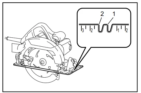 makita HS7611 Circular Saw - 17