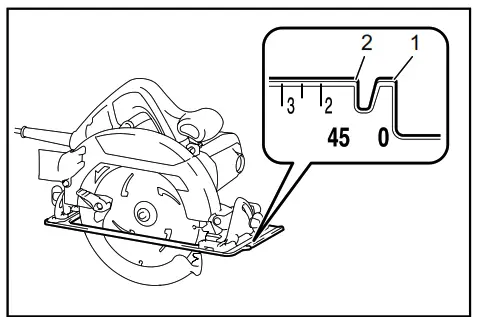 makita HS7611 Circular Saw - 18