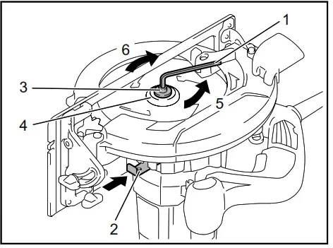 makita HS7611 Circular Saw - 19