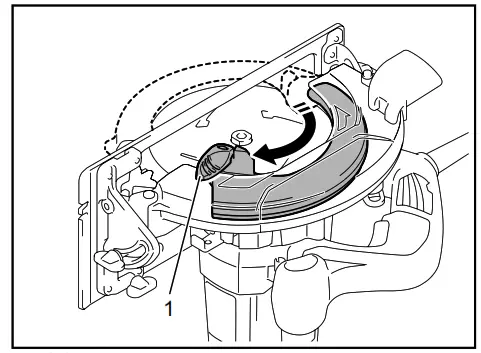 makita HS7611 Circular Saw - 20