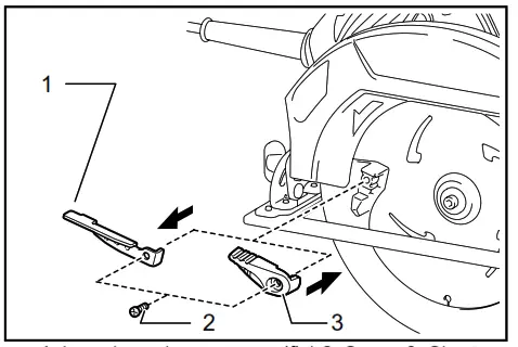 makita HS7611 Circular Saw - 27