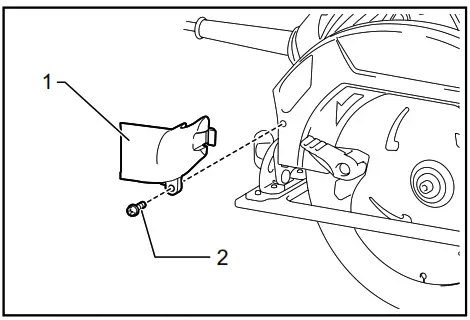 makita HS7611 Circular Saw - 28
