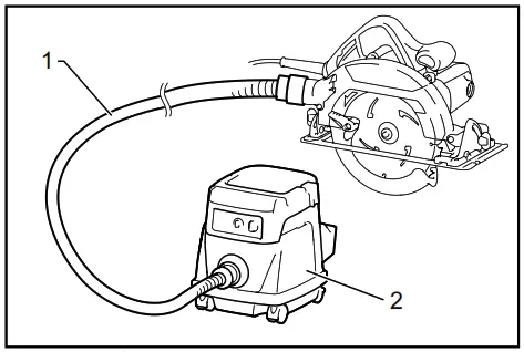 makita HS7611 Circular Saw - 29