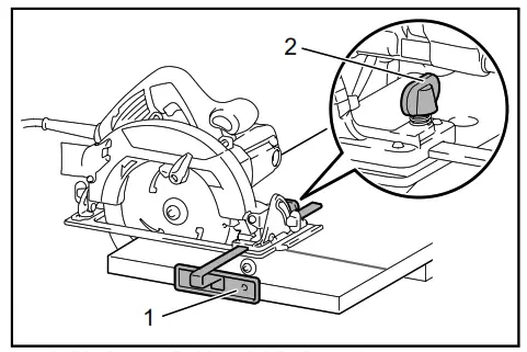 makita HS7611 Circular Saw - 30