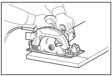 makita HS7611 Circular Saw - 31