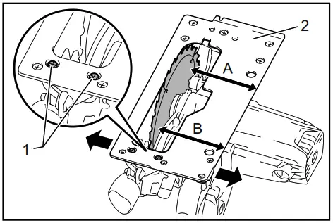 makita HS7611 Circular Saw - 32