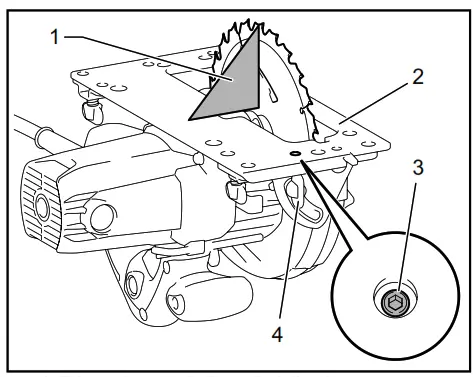makita HS7611 Circular Saw - 35