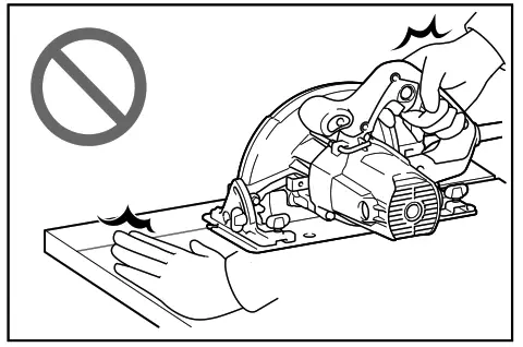makita HS7611 Circular Saw - 9