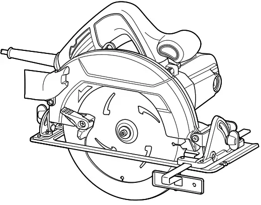 makita HS7611 Circular Saw