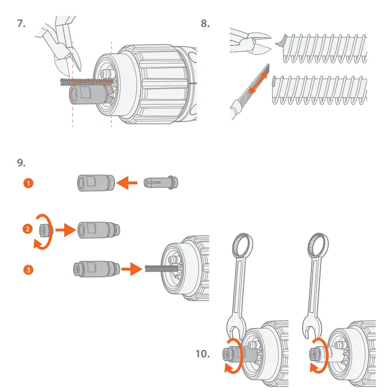 KEMPPI Flexlite 3-5 GX-G Spiral Wire Liner fig 3
