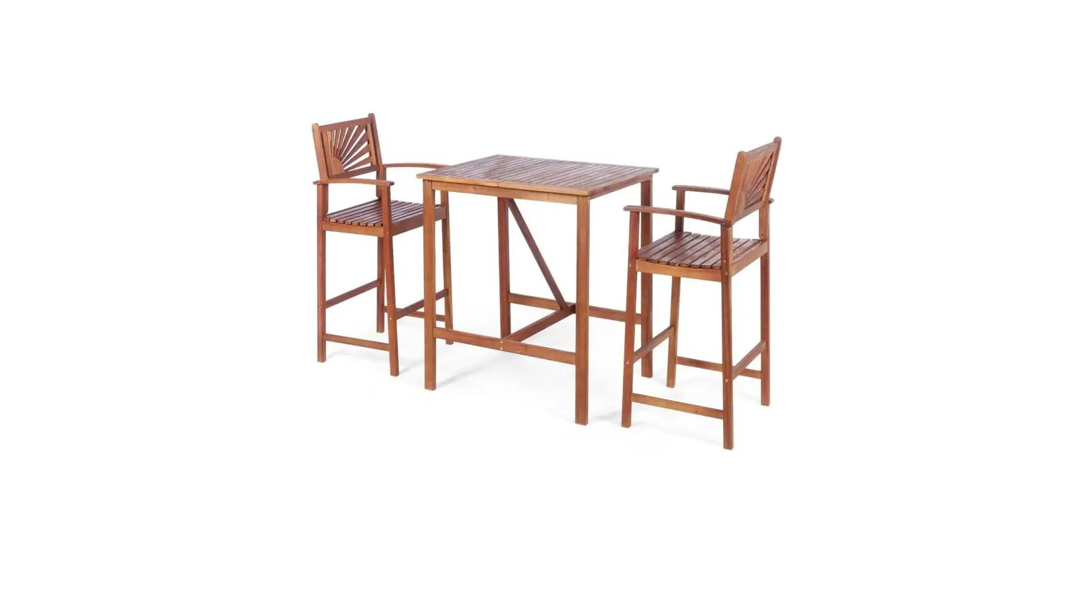 Costway Np10004 3 Pcs Bar Table Set User Manual