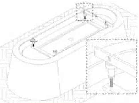 PS SIGNATURE ROSHELLE67 Freestanding Bathtub 02
