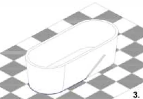 PS SIGNATURE ROSHELLE67 Freestanding Bathtub 05