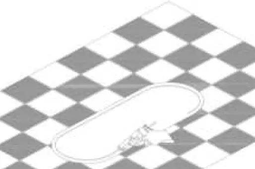 PS SIGNATURE ROSHELLE67 Freestanding Bathtub 06