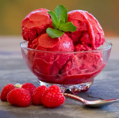 Raspberry Sorbet