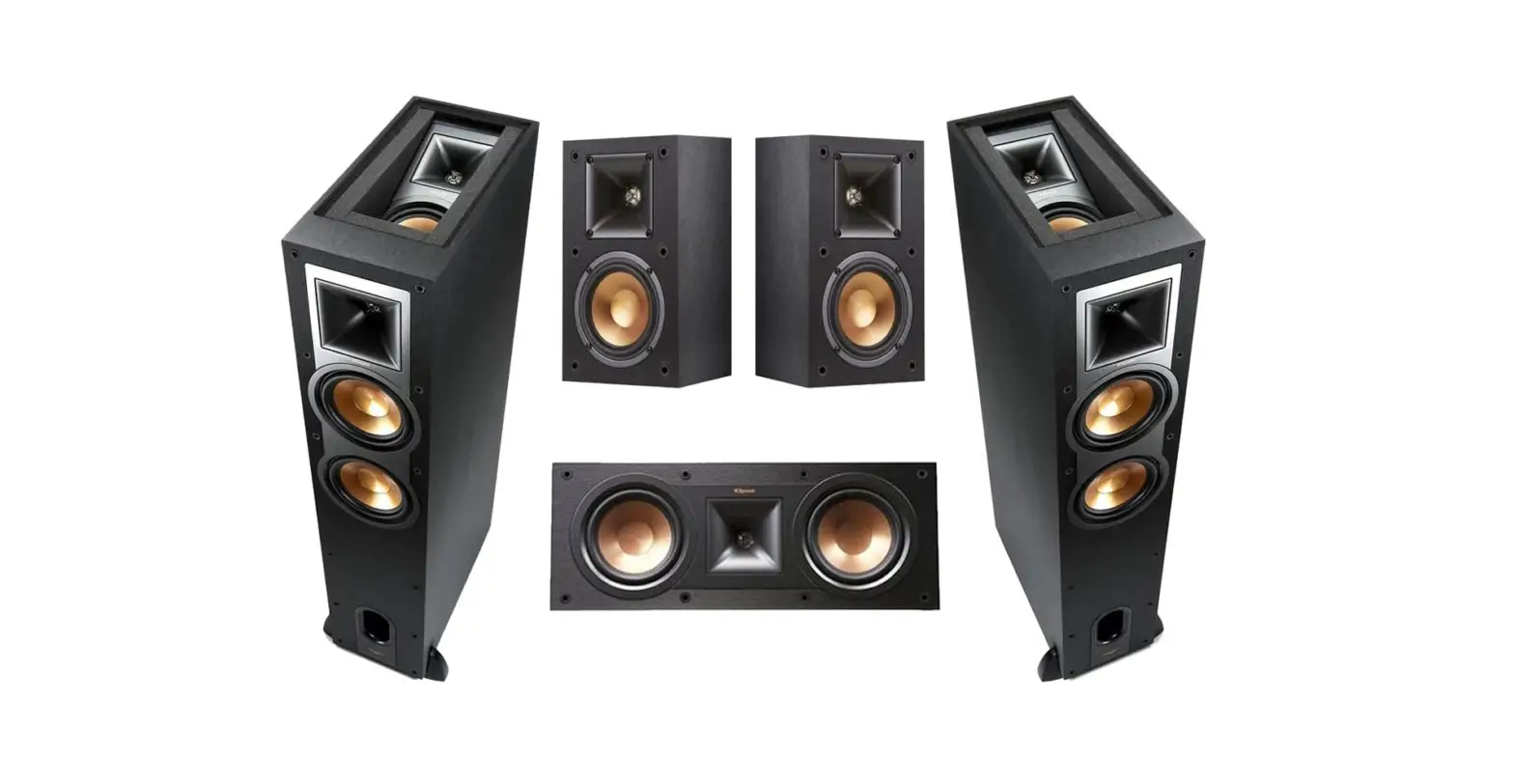 Klipsch R-26fa R-25c R-14m Dolby Atmos Floorstanding Speaker Instruction Manual Klipsch R-26fa R-25c R-14m Dolby Atmos Floorstanding Speaker Instruction Manual