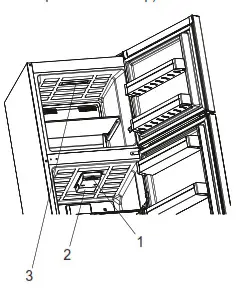 SHARP SJ TA30ITXIF EU Fridge freezers - fig 2