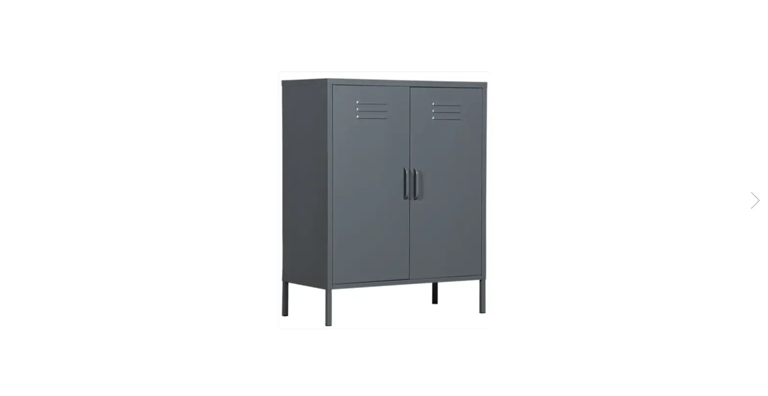 Maximavida 80x40x102 Cm Metal Locker Cabinet Instruction Manual
