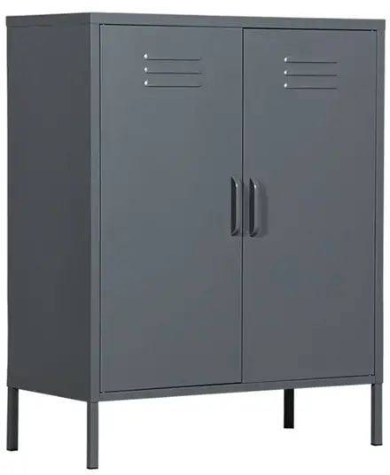 MaximaVida 80x40x102 cm Metal Locker Cabinet-fig1