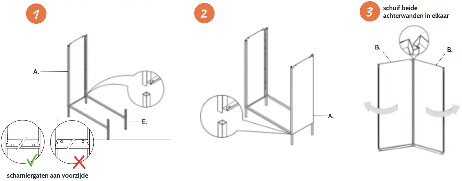 MaximaVida 80x40x102 cm Metal Locker Cabinet-fig4