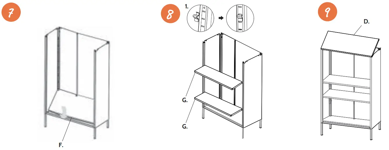 MaximaVida 80x40x102 cm Metal Locker Cabinet-fig6