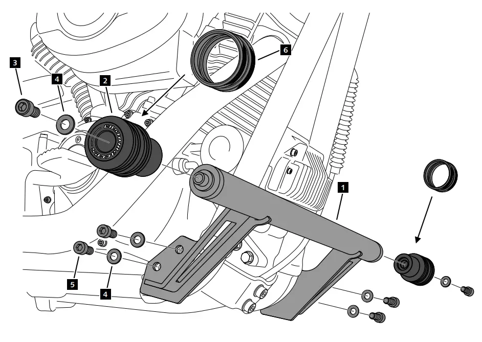 Puig REF 21044N Harley Davidson - fig 1