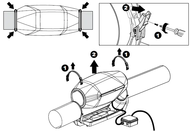 VENTIS Stream, Stream EC Inline Mixed Flow Fans-11