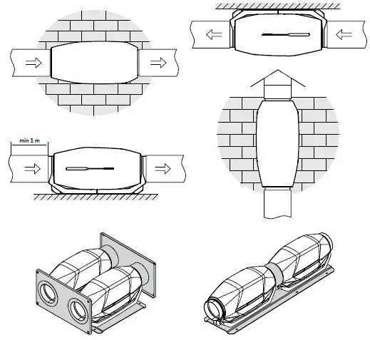 VENTIS Stream, Stream EC Inline Mixed Flow Fans-3